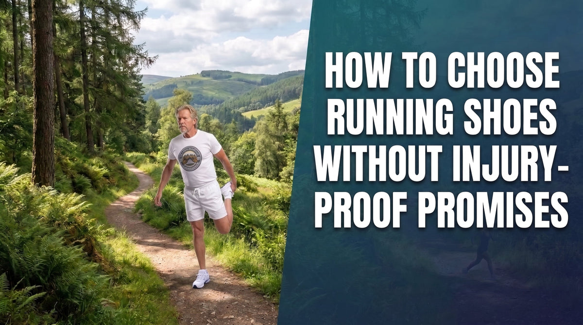 How to Choose Running Shoes Without Injury-Proof Promises