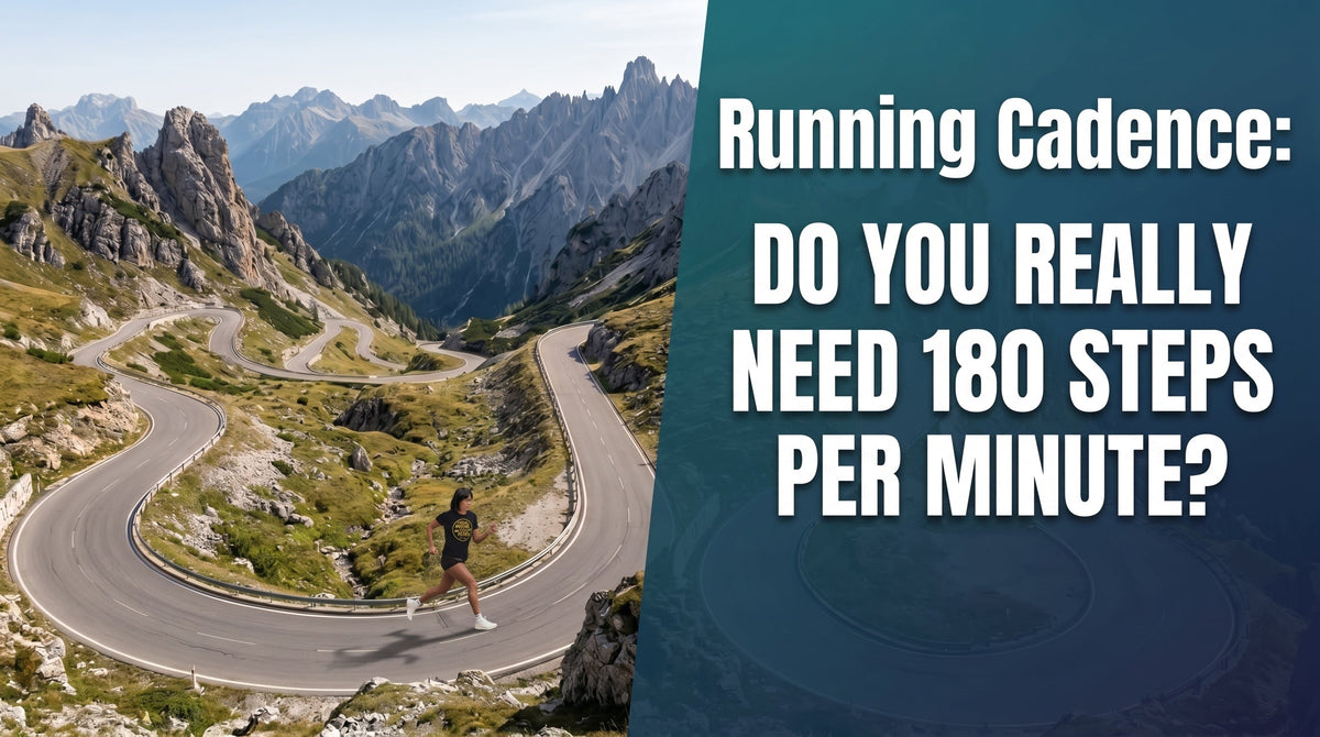 Running Cadence: Do You Really Need 180 Steps per Minute?