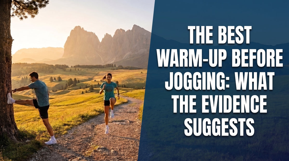 The Best Warm-Up Before Jogging: What the Evidence Suggests