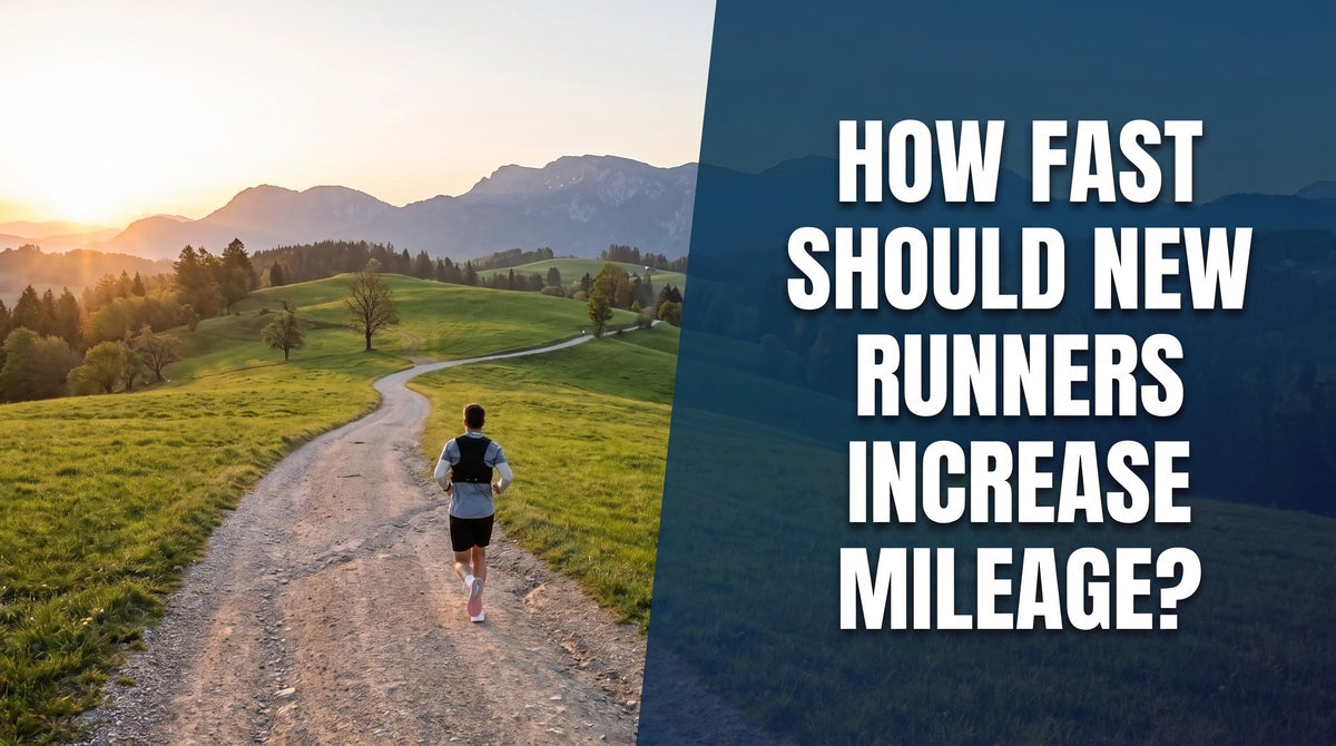 How Fast Should New Runners Increase Mileage?