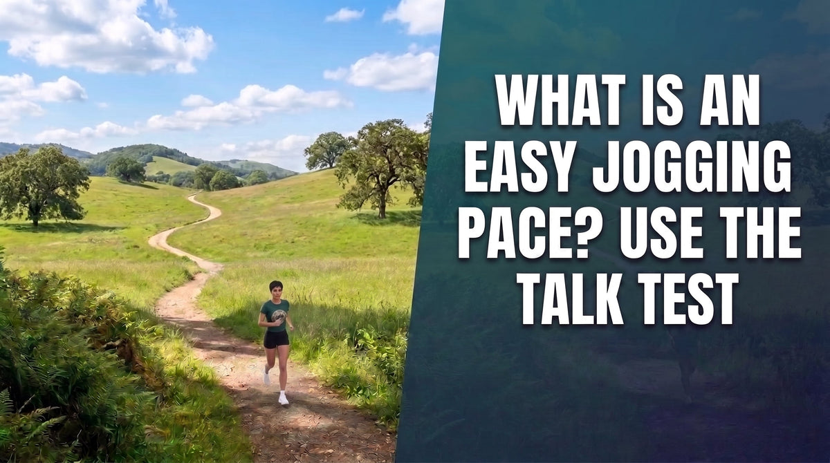 What Is an Easy Jogging Pace? Use the Talk Test