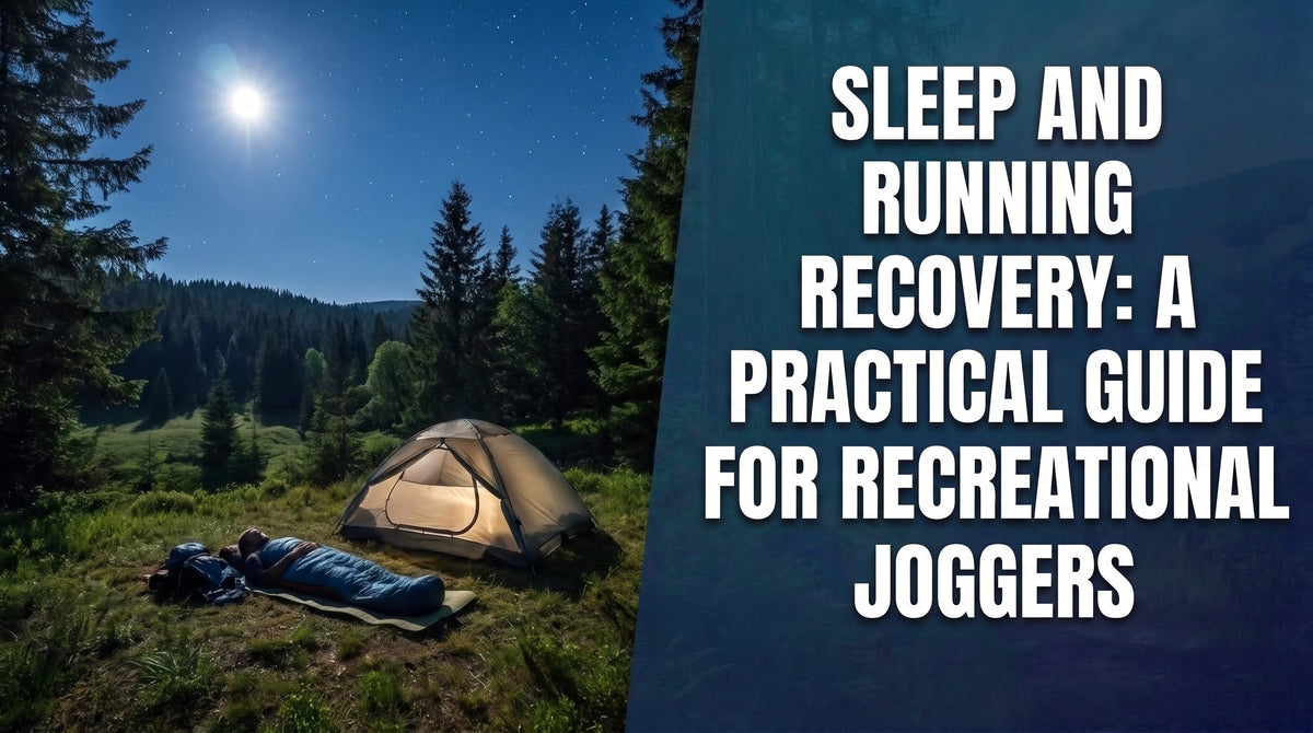 Sleep and Running Recovery: A Practical Guide for Recreational Joggers