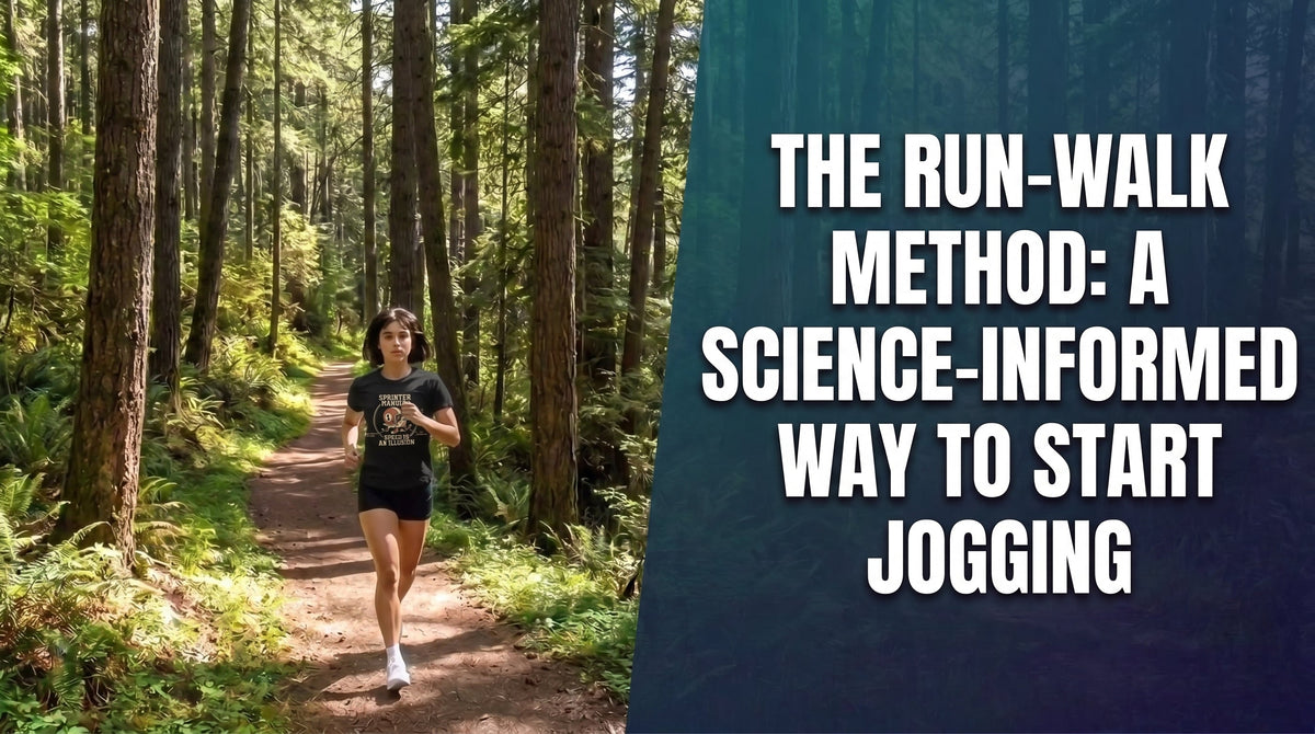 The Run–Walk Method: A Science-Informed Way to Start Jogging