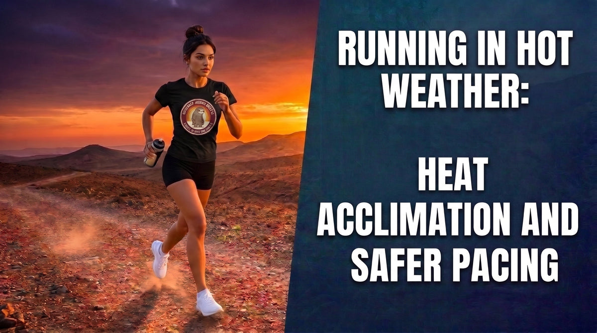 Running in Hot Weather: Heat Acclimation and Safer Pacing