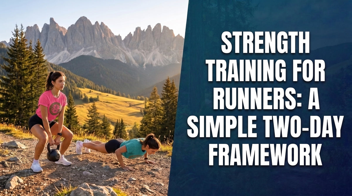 Strength Training for Runners: A Simple Two-Day Framework