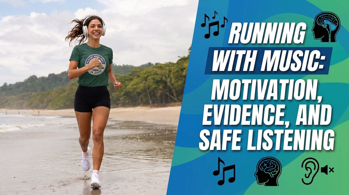 Running With Music: Motivation, Evidence, and Safe Listening