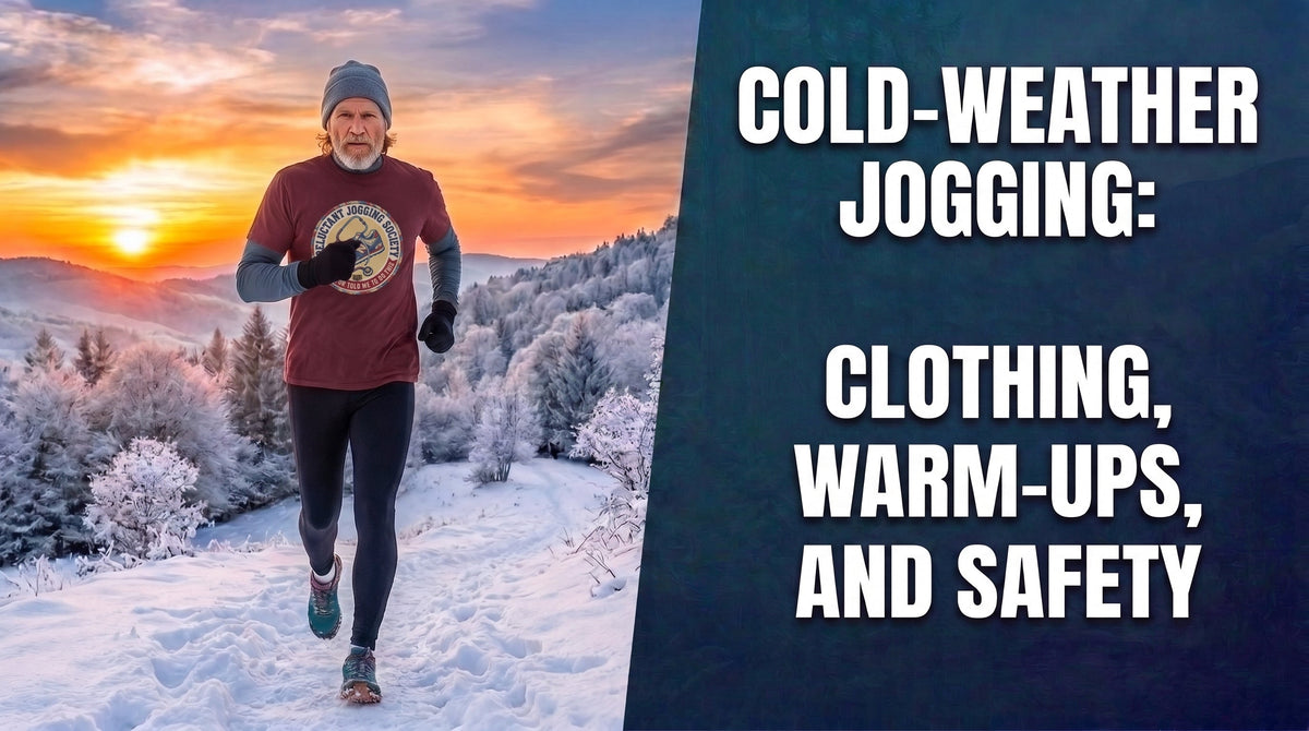 Cold-Weather Jogging: Clothing, Warm-Ups, and Safety