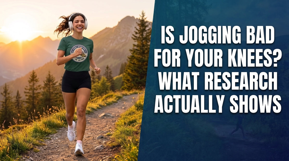 Is Jogging Bad for Your Knees? What Research Actually Shows