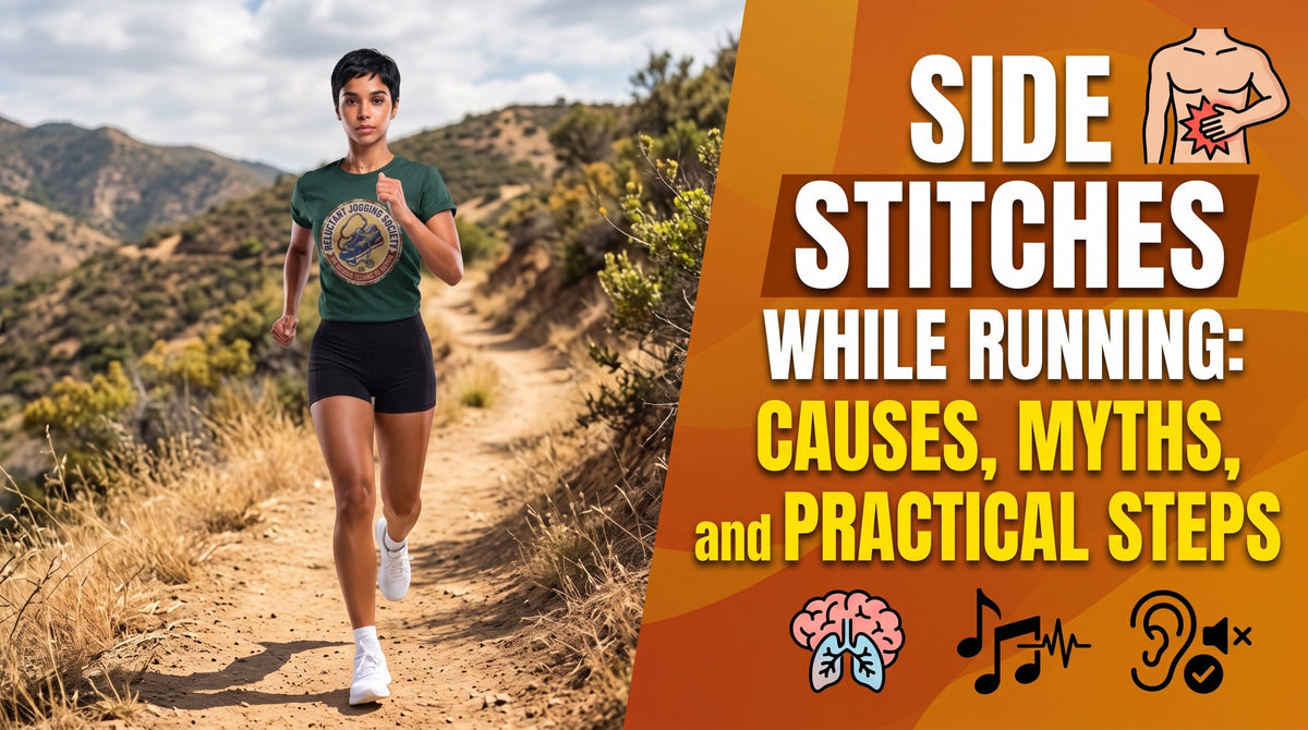 Side Stitches While Running: Causes, Myths, and Practical Steps