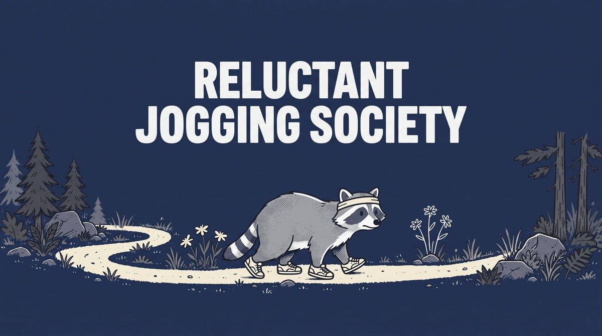 The Reluctant Jogging Society