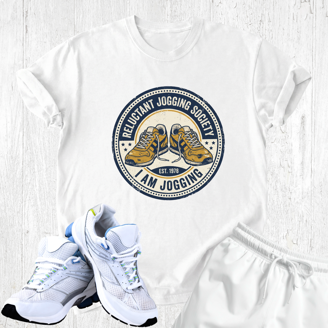 I am jogging