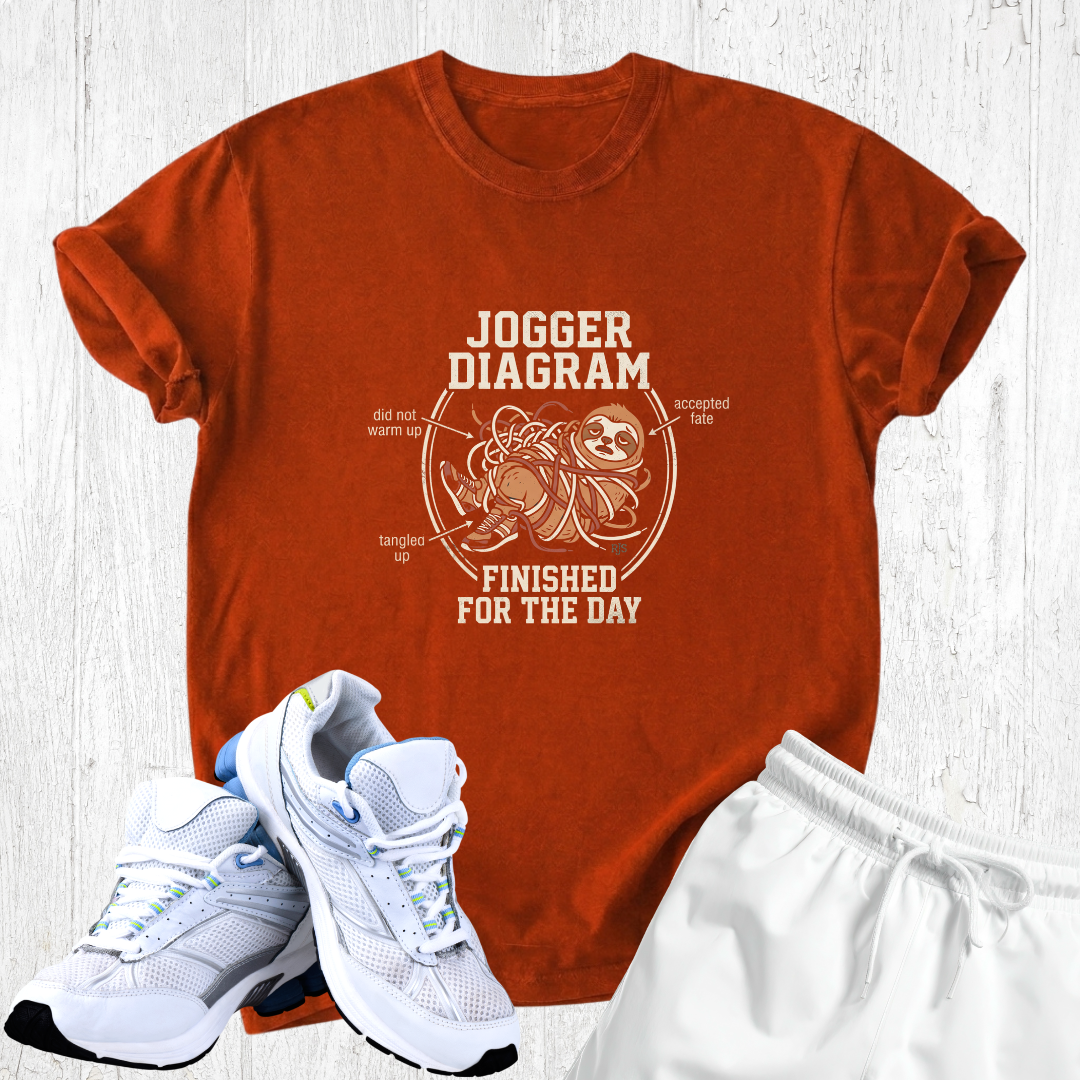 Jogger diagram finished for the day