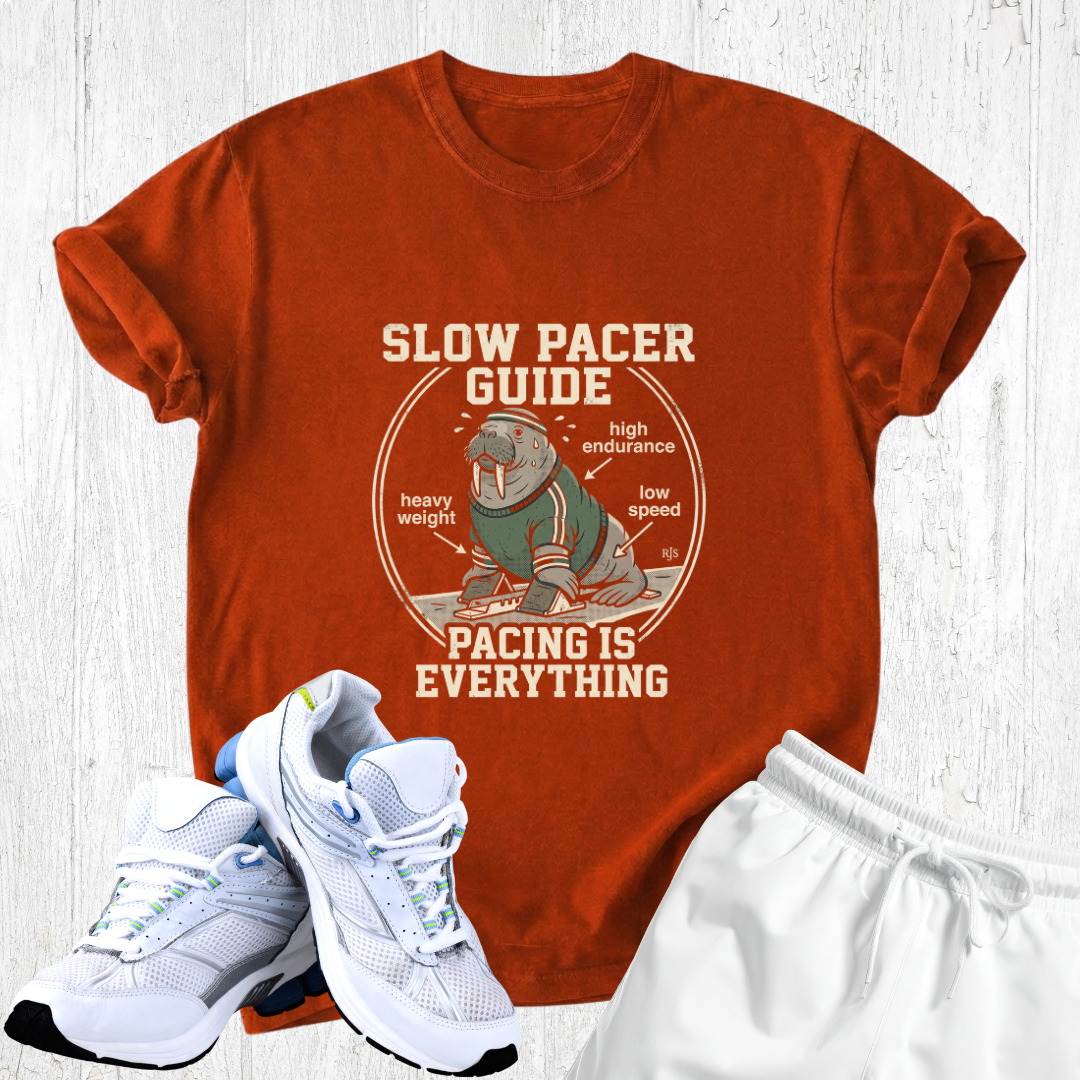 Slow pace guide, pacing is everything