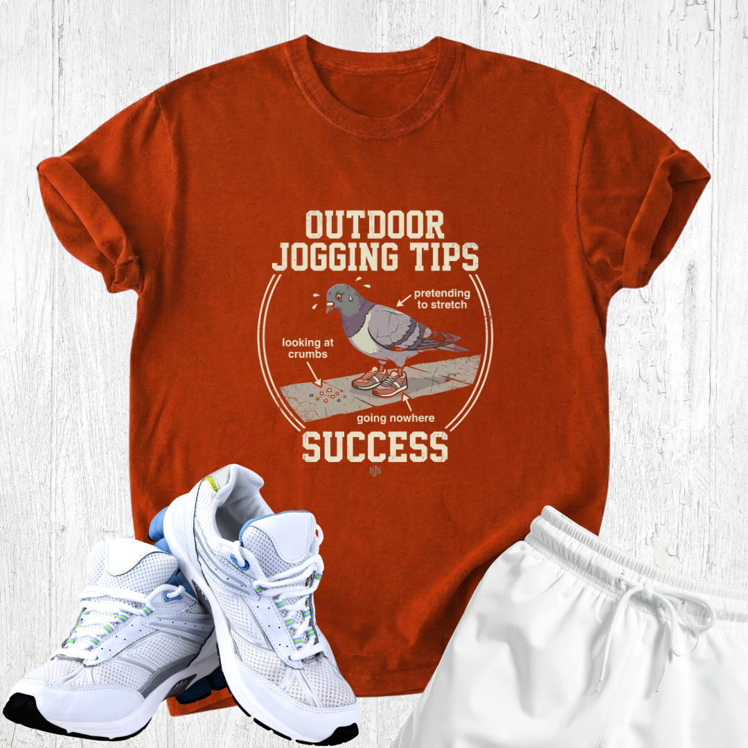 Outdoor jogging tips, success