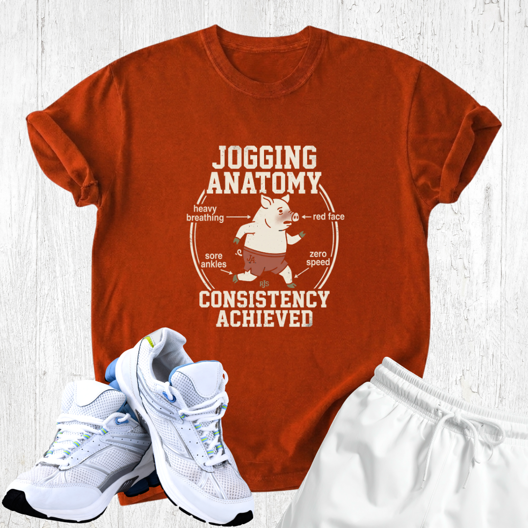 Jogging anatomy, consistency achieved