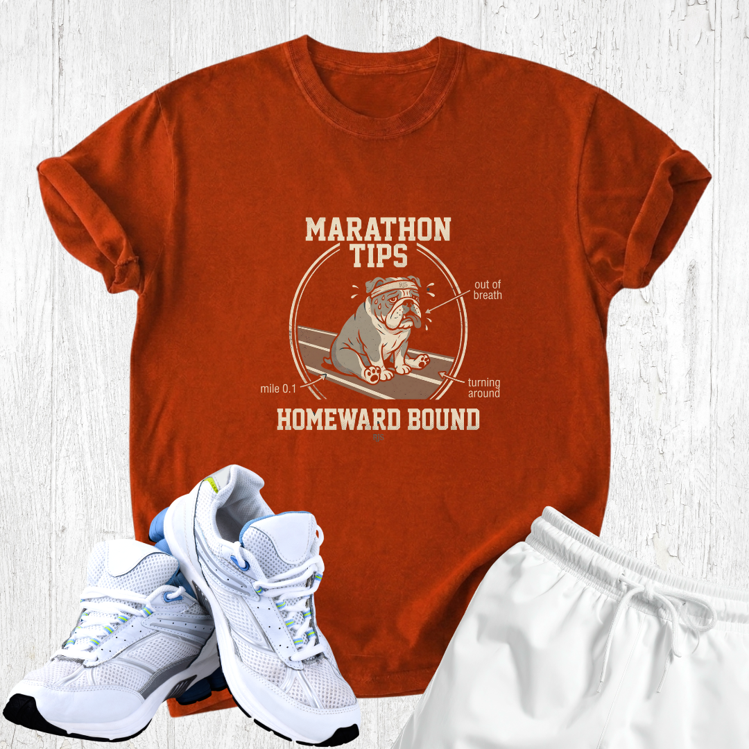 Marathon tips, homeward bound