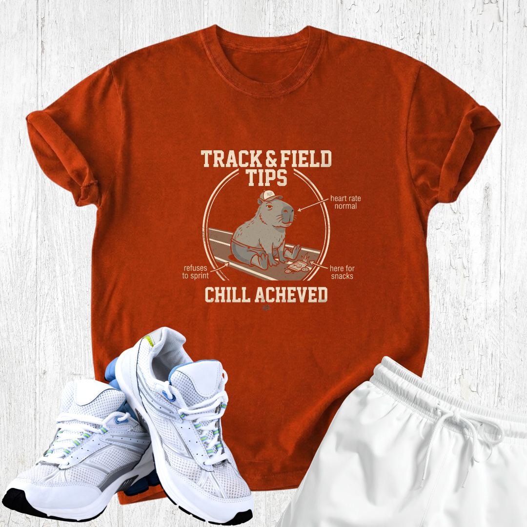 Track and field tips chill acheved