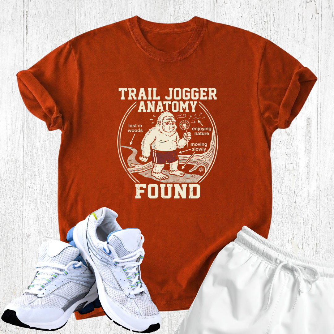Trail jogger anatomy found