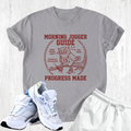 Morning jogger guide, progress ade