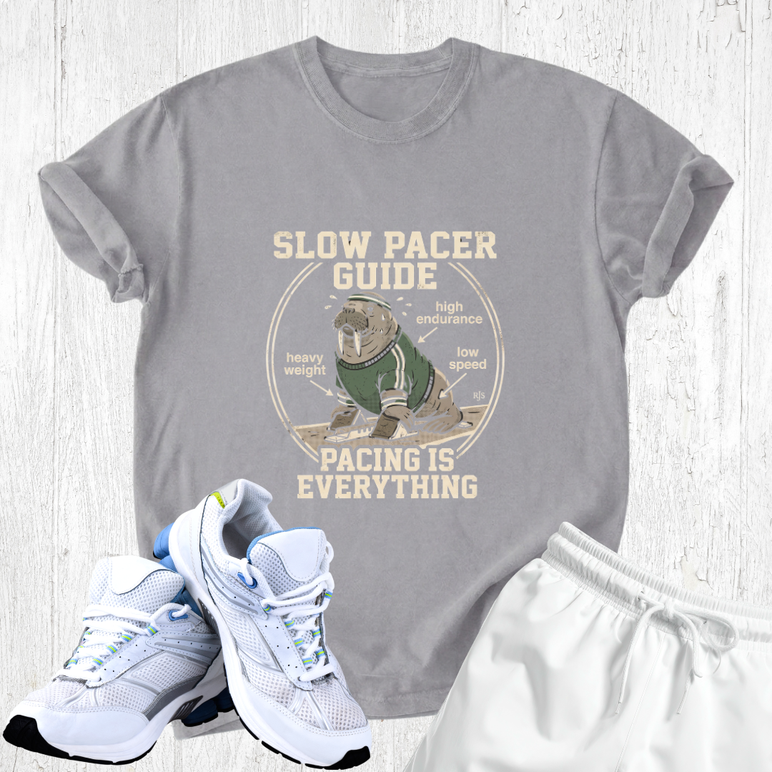 Slow pace guide, pacing is everything