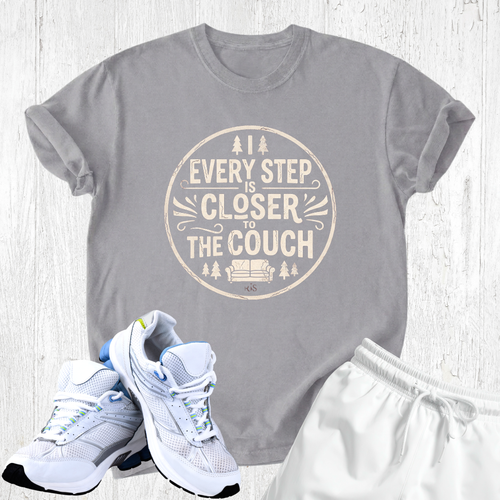 Every Step Closer to the couch