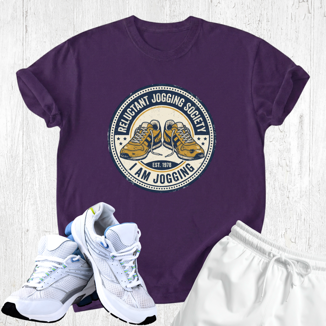 I am jogging
