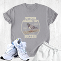 Outdoor jogging tips, success