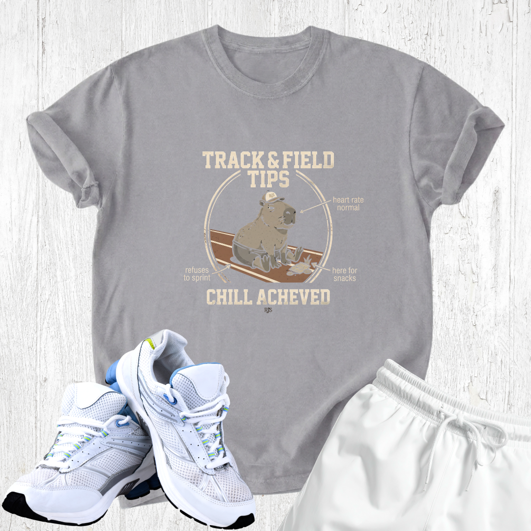 Track and field tips chill acheved