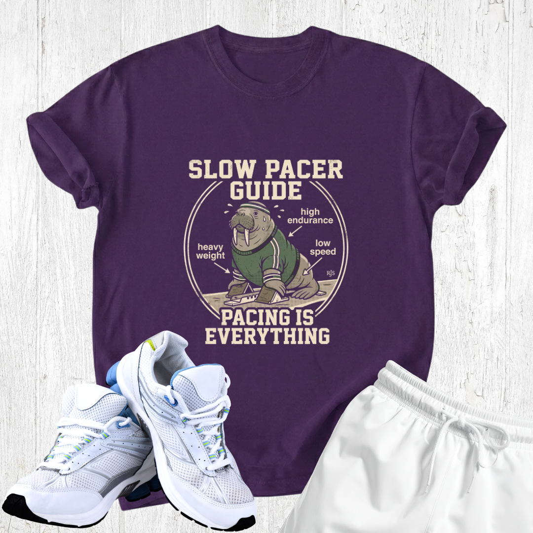 Slow pace guide, pacing is everything