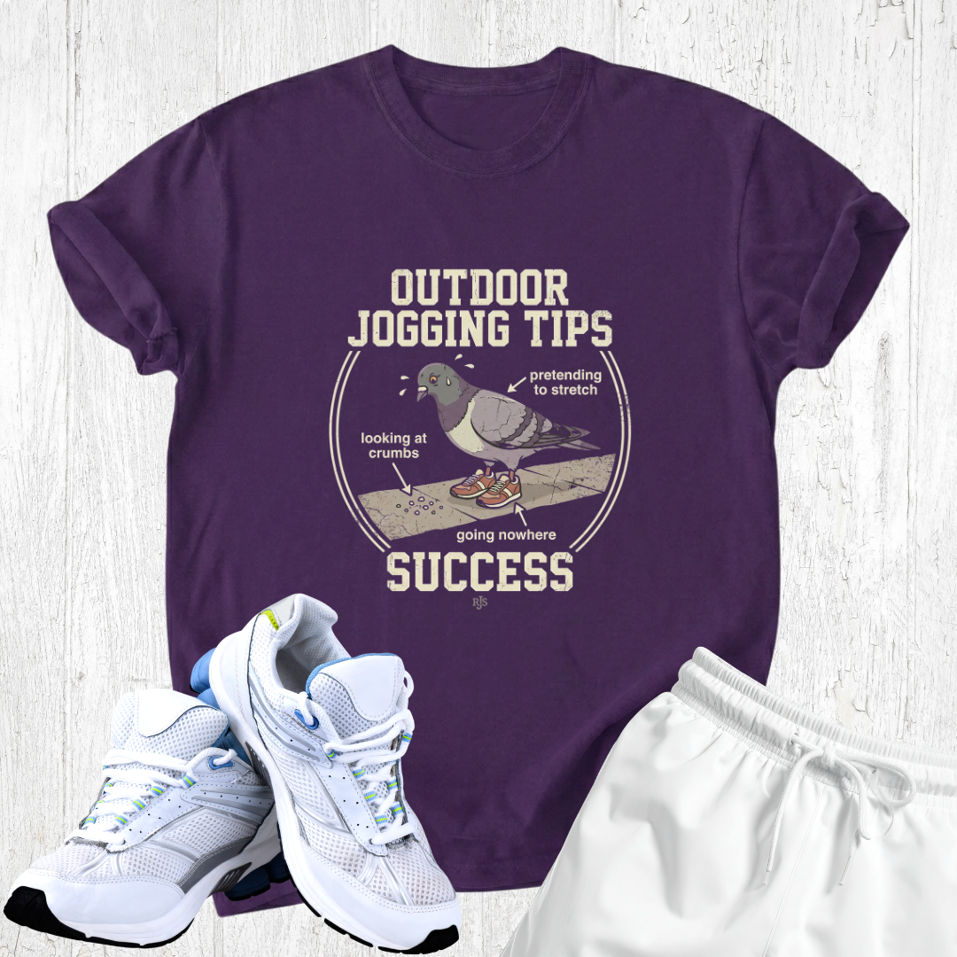 Outdoor jogging tips, success