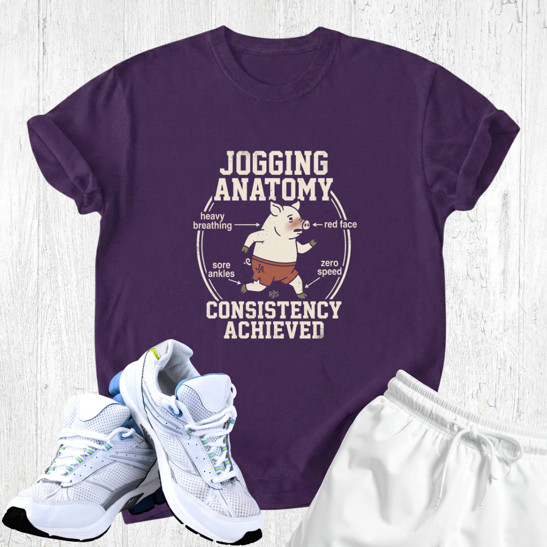Jogging anatomy, consistency achieved