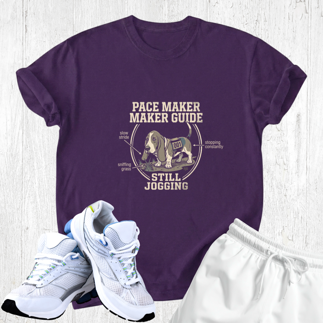 Pace maker, maker guide, still jogging