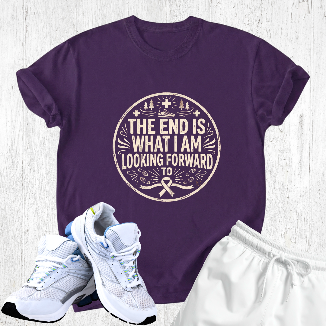 The end is what I am looking forward to