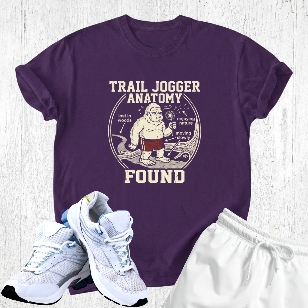 Trail jogger anatomy found