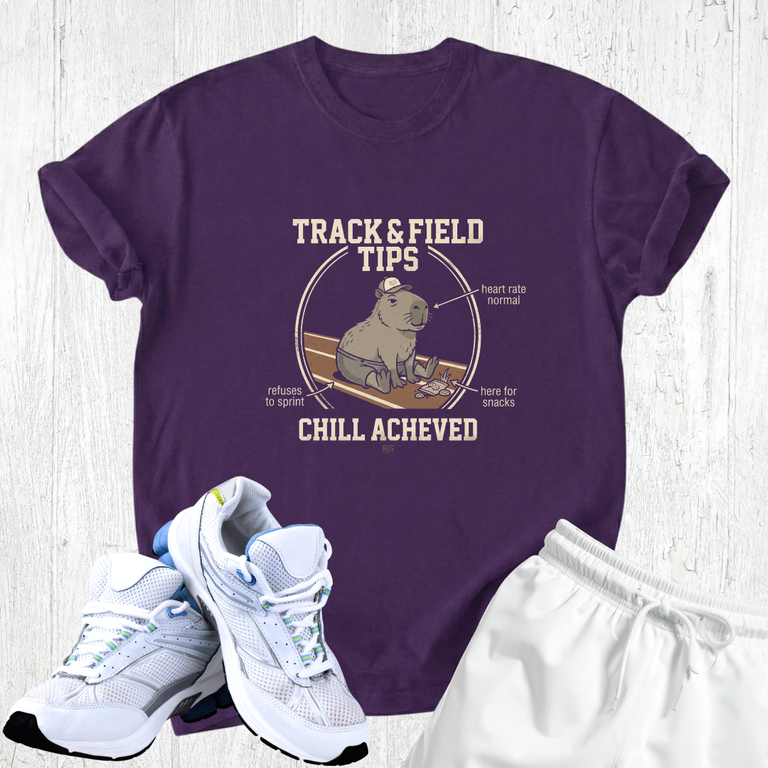 Track and field tips chill acheved