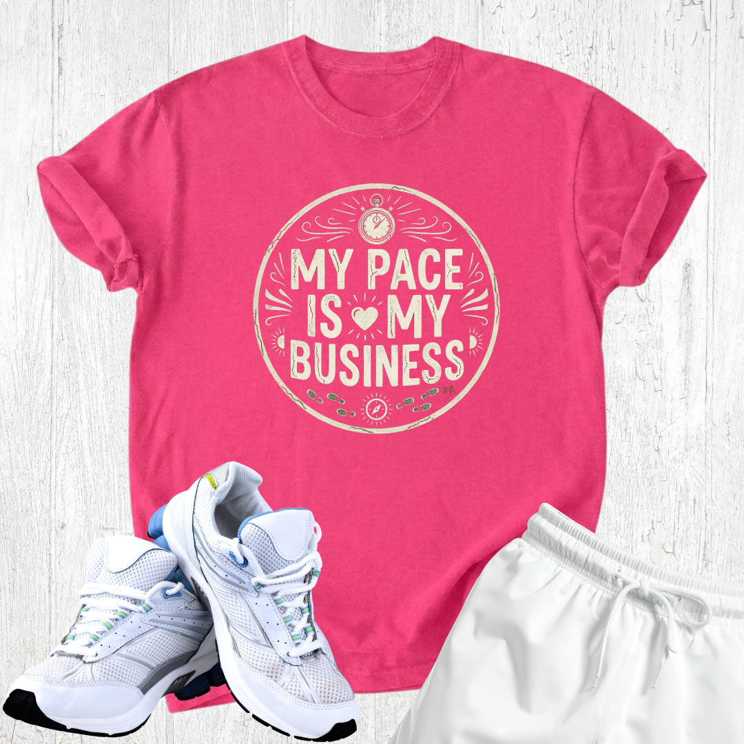 My pace is my business