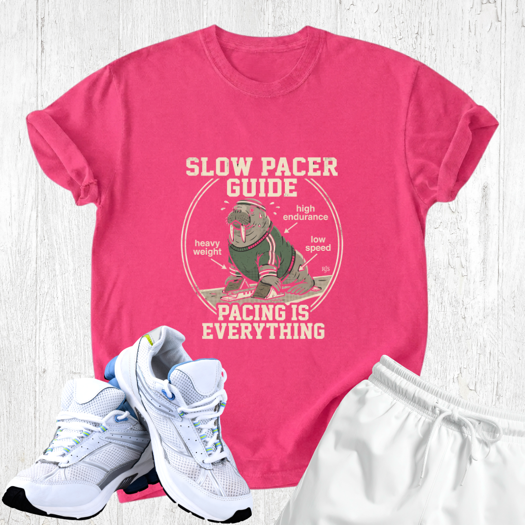 Slow pace guide, pacing is everything