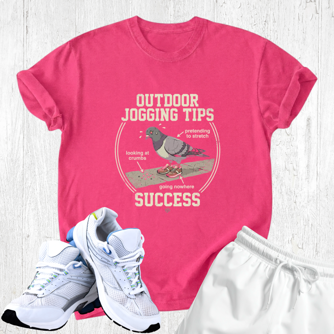 Outdoor jogging tips, success