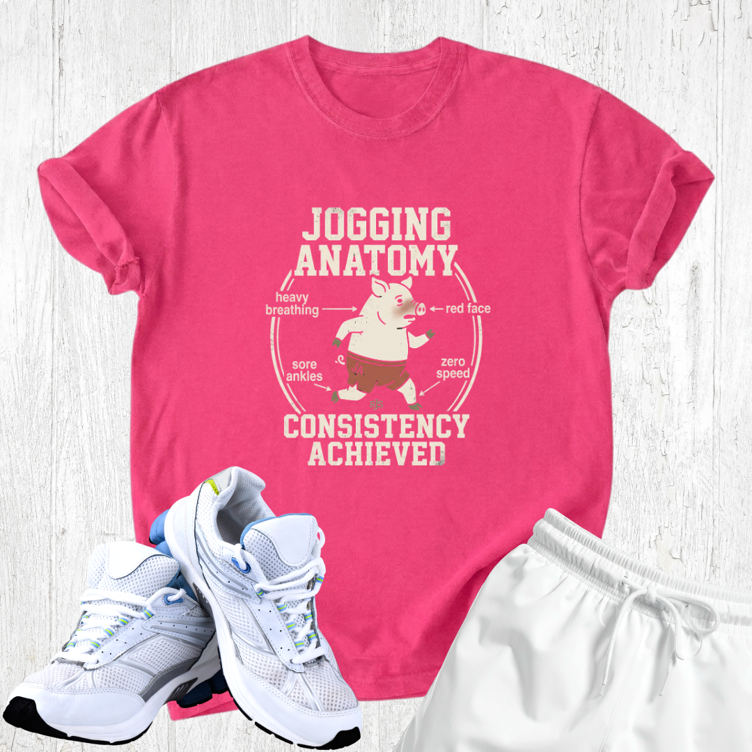 Jogging anatomy, consistency achieved