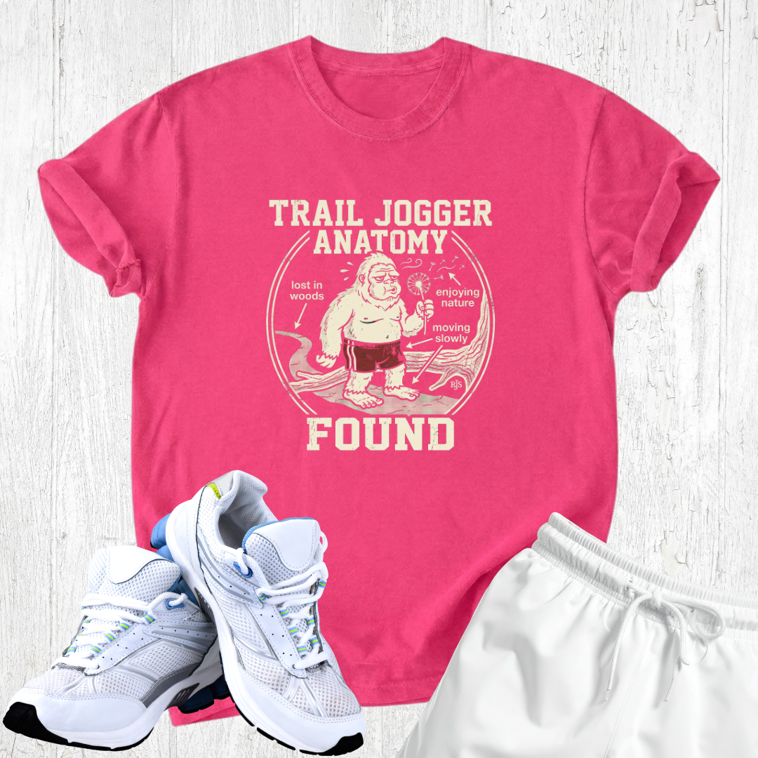 Trail jogger anatomy found