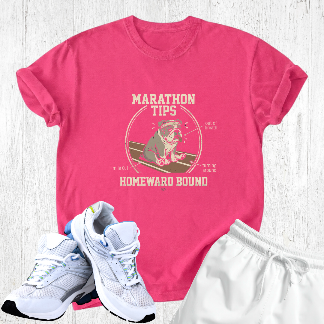 Marathon tips, homeward bound
