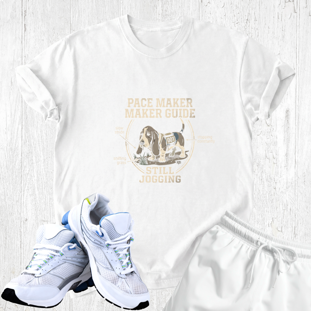 Pace maker, maker guide, still jogging
