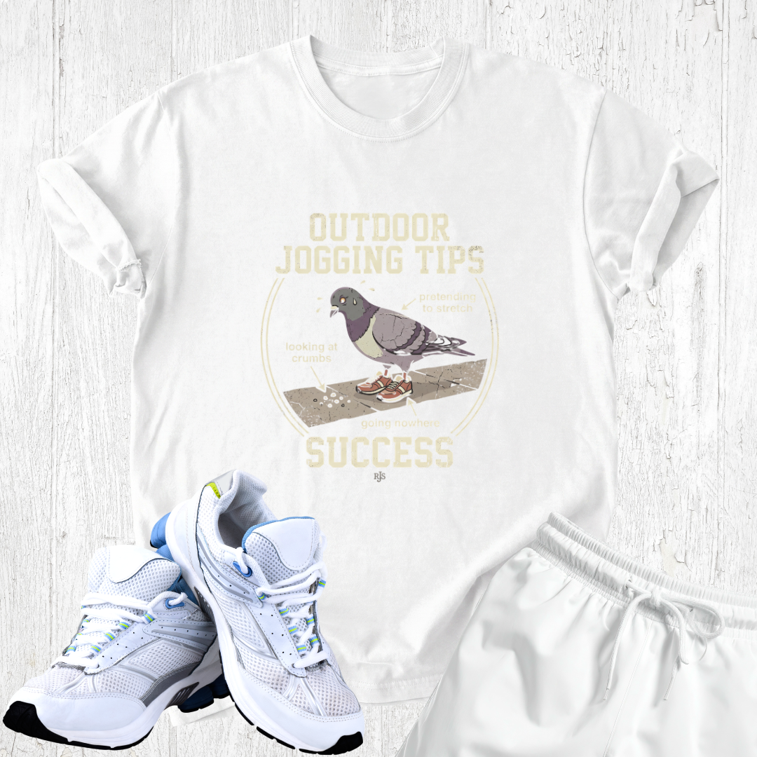 Outdoor jogging tips, success