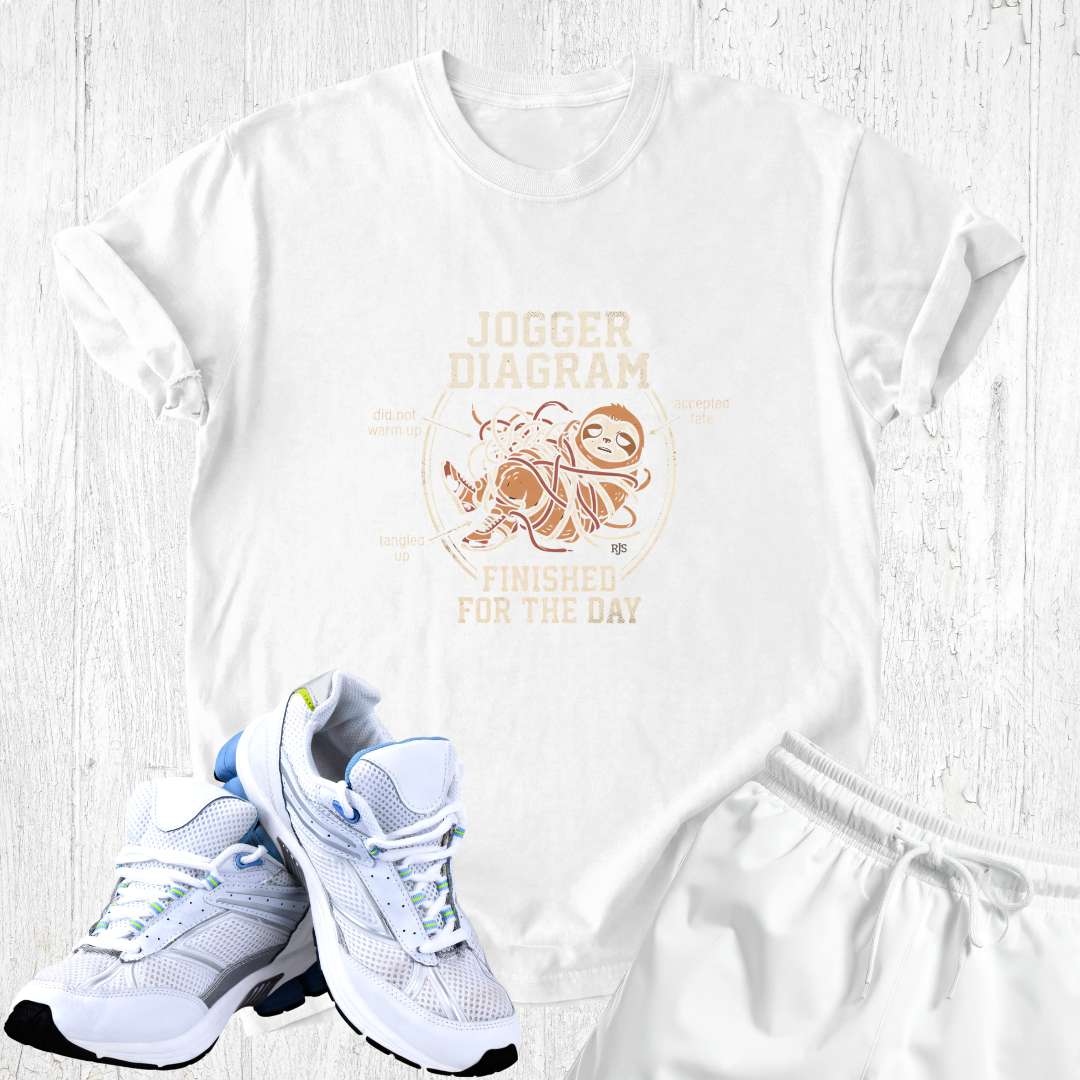 Jogger diagram finished for the day