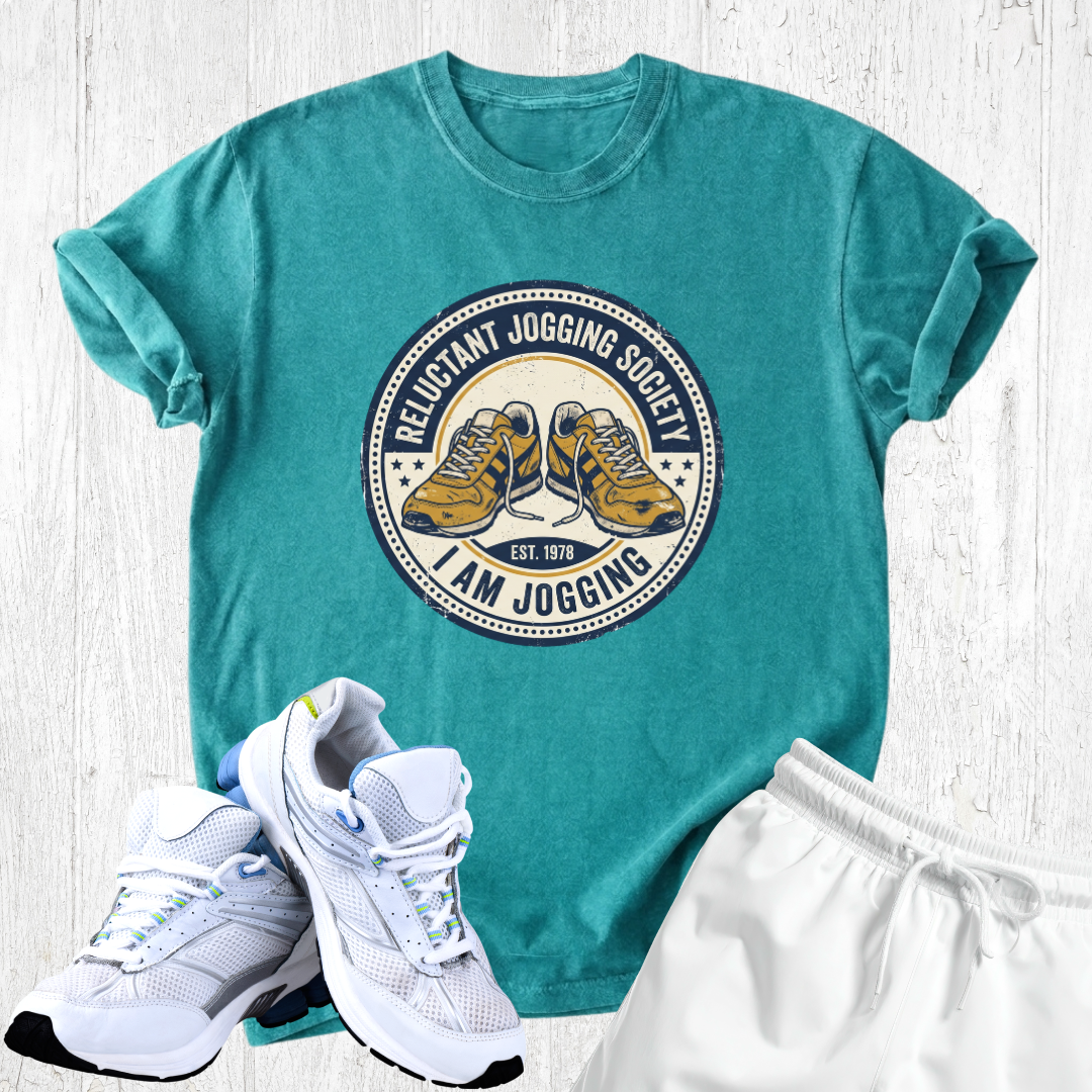 I am jogging