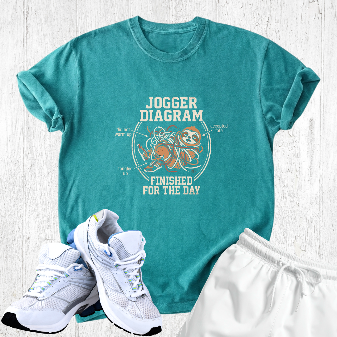 Jogger diagram finished for the day