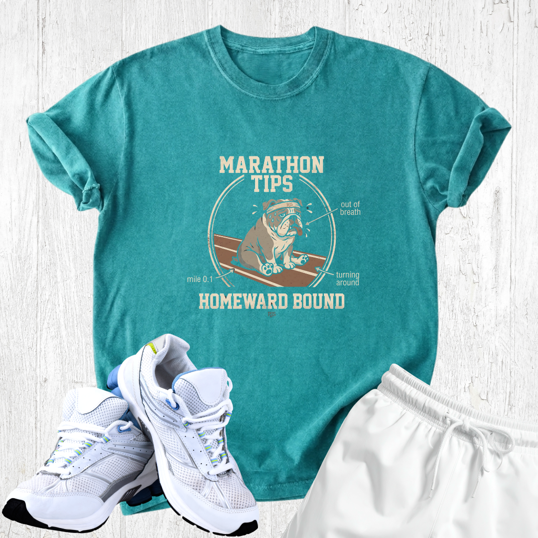 Marathon tips, homeward bound