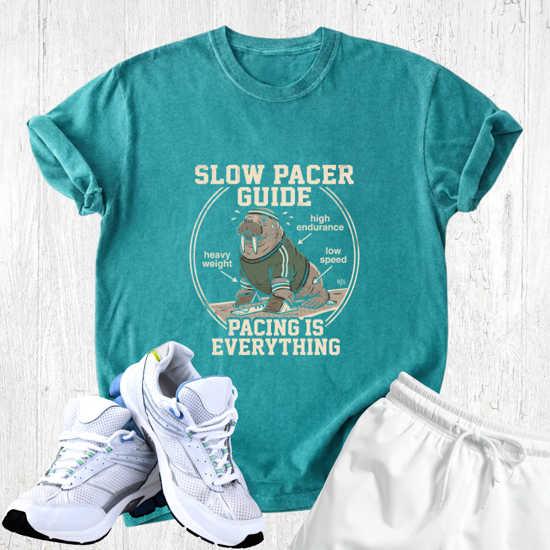 Slow pace guide, pacing is everything