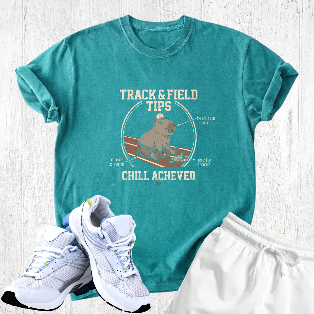 Track and field tips chill acheved