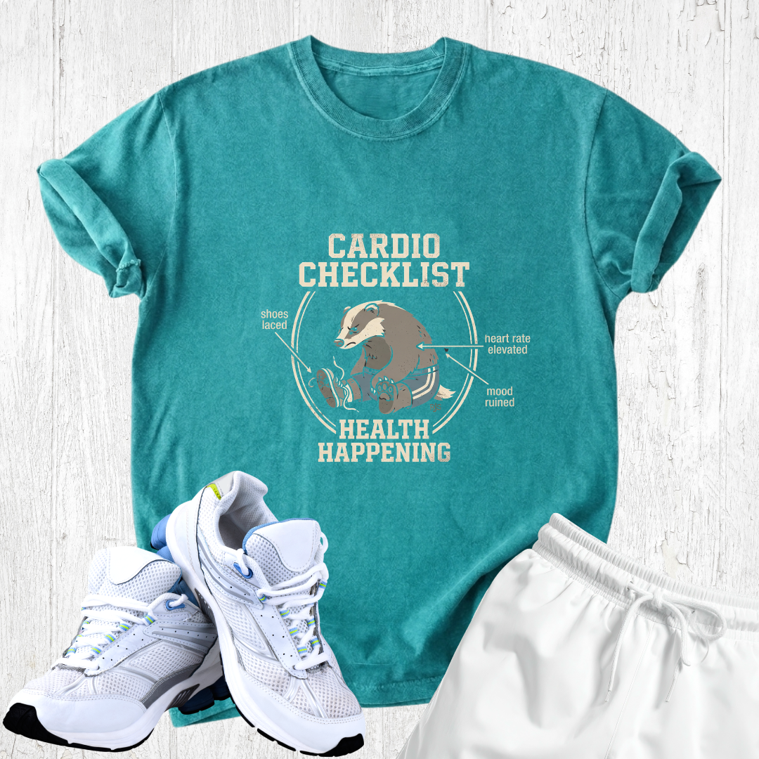 Cardio checklist, health happening
